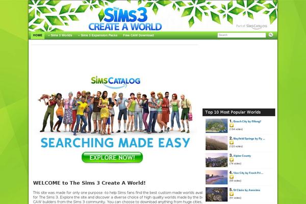 Site using TheCartPress eCommerce Shopping Cart plugin