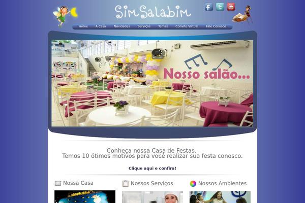 simsalabimfestas.com.br site used Sinsalabim