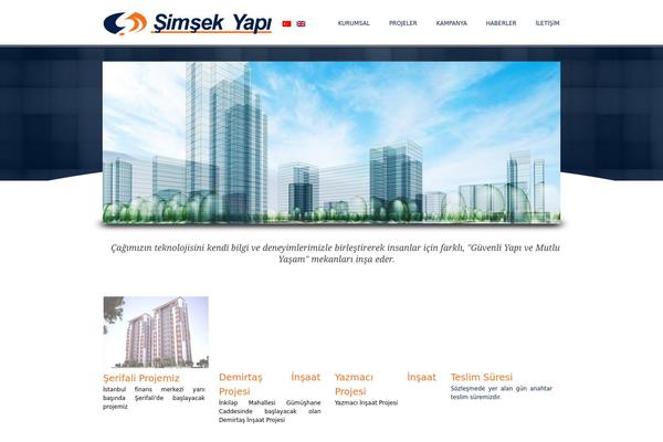 simsekyapi.com site used Simsekyapi