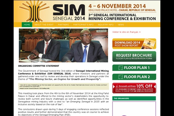 simsenegal.com site used Sims