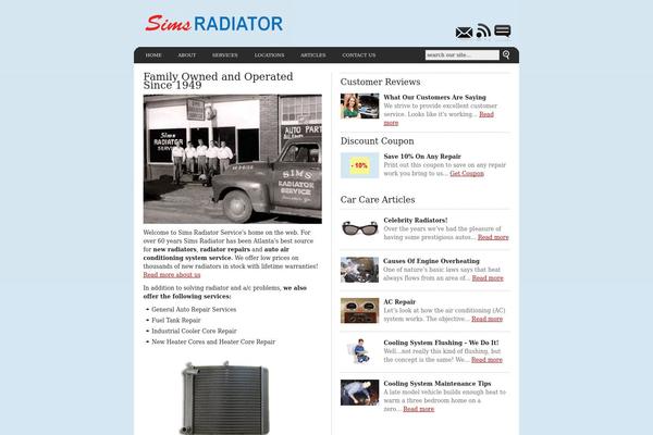 simsradiator.com site used Revolution_business-30