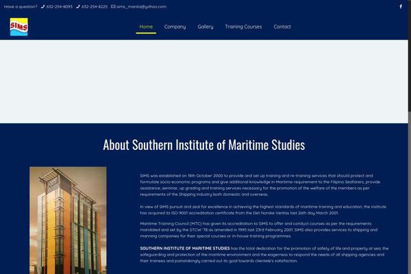 BeTheme theme site design template sample