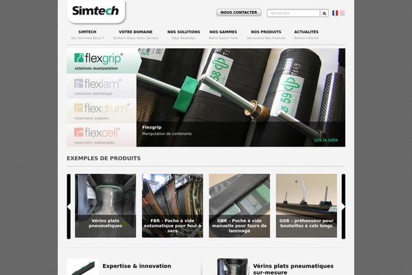 simtech.be site used Simtech