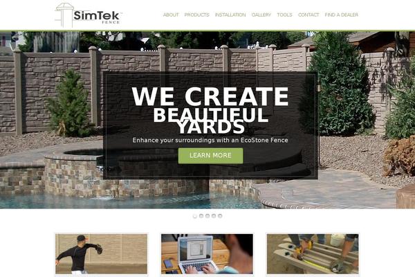simtekfence.com site used Simtek