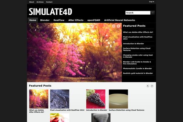 simulate4d.com site used Magazinum