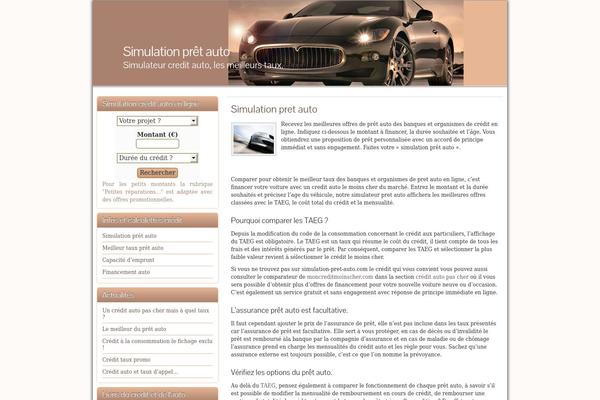Graphene theme site design template sample