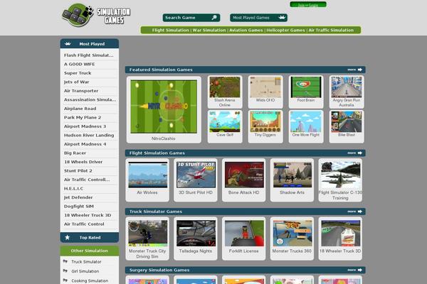 simulationgames.ws site used Rtsngz