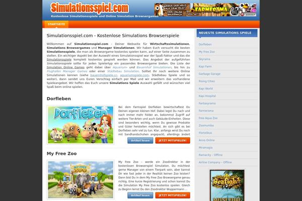 simulationsspiel.com site used Revilo