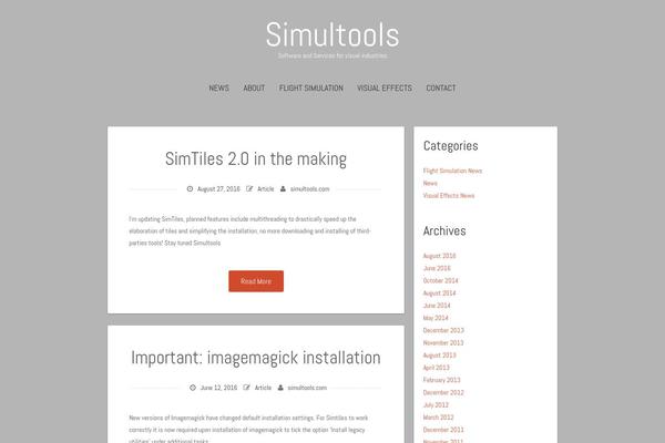 SuevaFree theme site design template sample