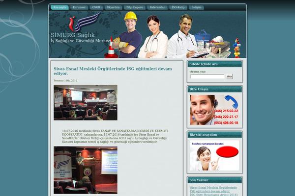 simurgsaglik.com site used Wp-medical