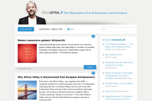 sinaafra.com site used Sinaafra