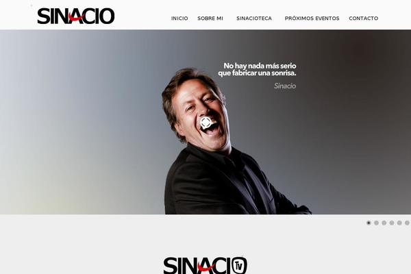 sinacio.es site used Visia