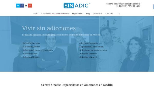 sinadic.com site used Sinadic
