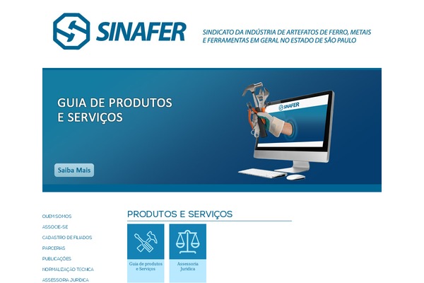 sinafer.org.br site used Sinafer_v1