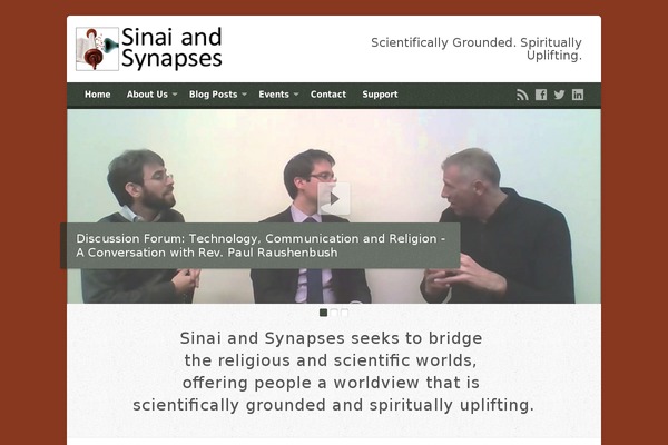 sinaiandsynapses.org site used Saved