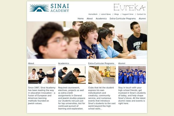 sinaius.com site used Sinai-v1