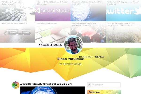 colyper WordPress theme, websites list used colyper theme colyper theme websites examples