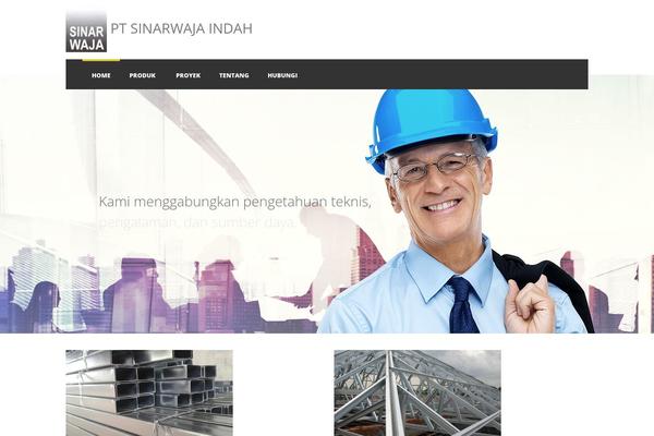 BestBuild theme site design template sample