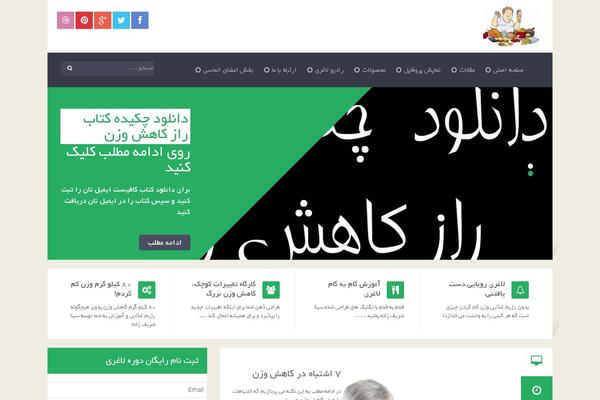 sinasharifzadeh.com site used Sina