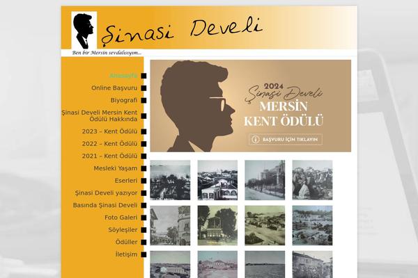 The7 theme site design template sample