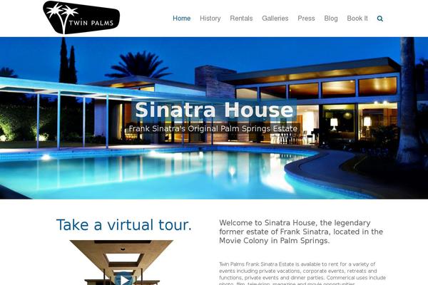 sinatrahouse.com site used Capture