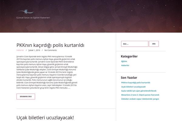 sinavisonuclari.net site used Sinav