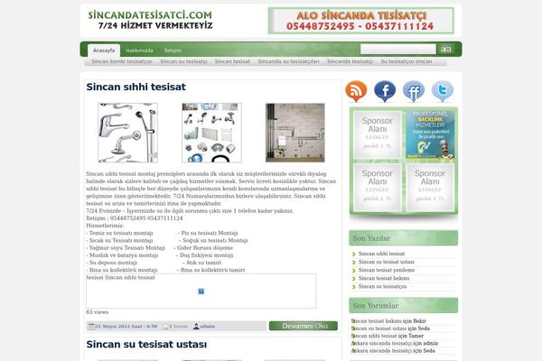 SEO Hocasi V3 theme site design template sample
