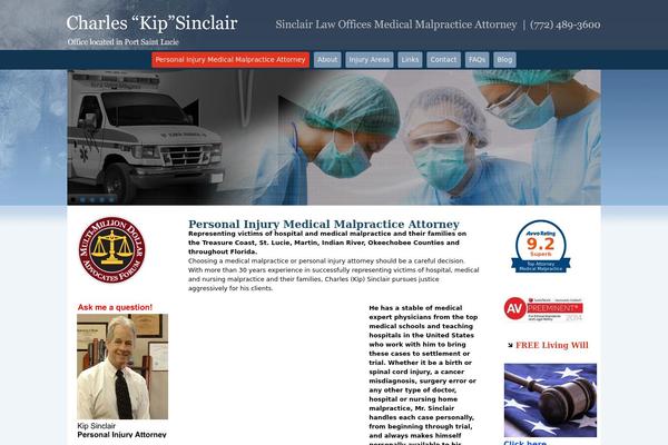 sinclairlawoffices.com site used Medical3