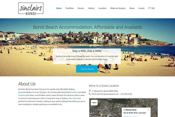 sinclairsbondi.com.au site used Kushak