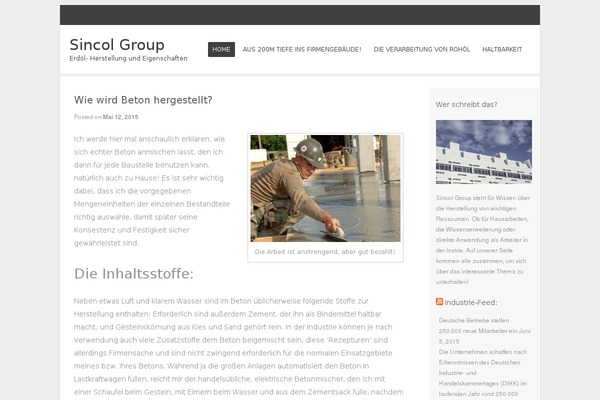 Bota theme site design template sample