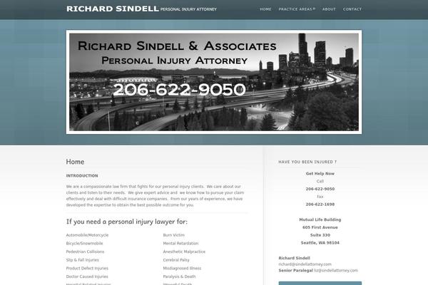 sindellattorney.com site used Highlight_v1.2.3