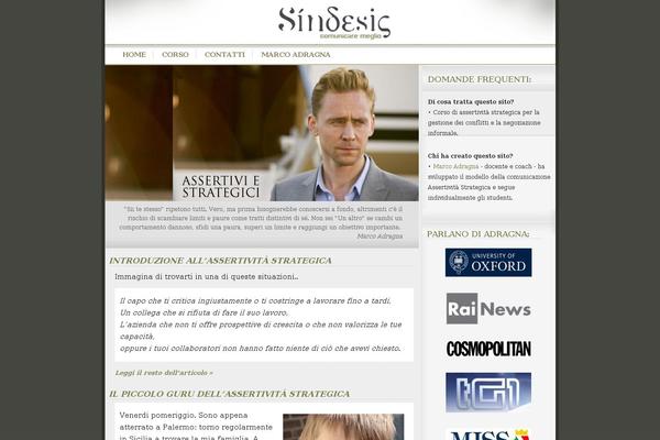sindesis.org site used Eloquentis