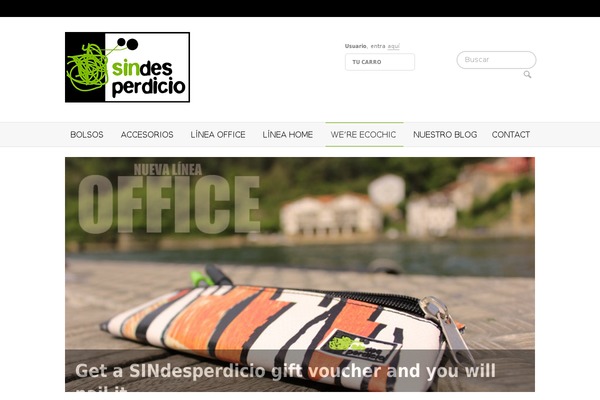 sindesperdicio.es site used Shoppinggo-1