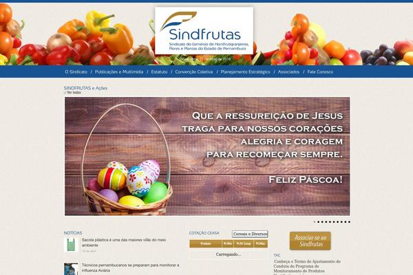 sindfrutas.com.br site used Sindfrutas