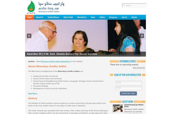 sindhusabha.org site used Techspot