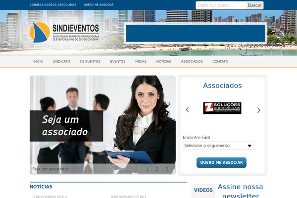 sindieventosce.com.br site used Sindieventos_ox5