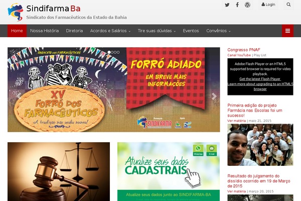 sindifarma.org.br site used Sindifarma