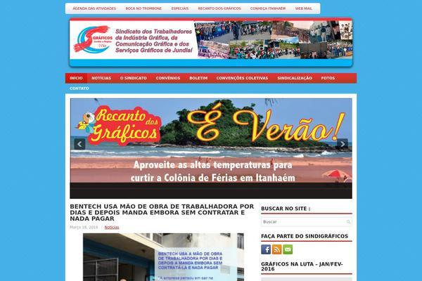 sindigraficos.org site used Sindicato