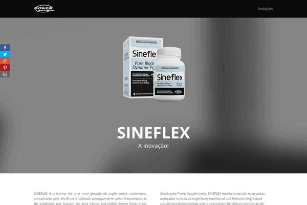 sineflex.com.br site used Divi-2-1-2