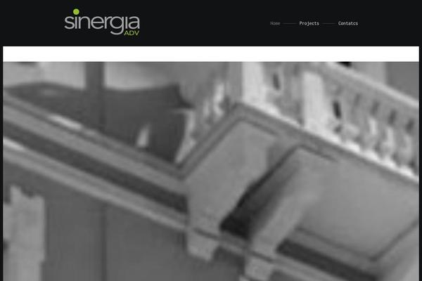 sinergia-adv.it site used Tosca