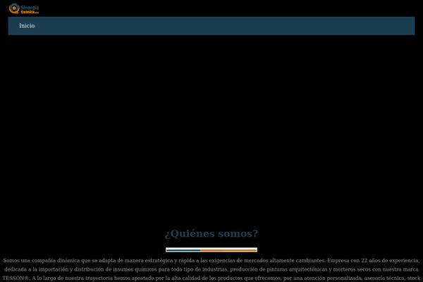 Impreza theme site design template sample