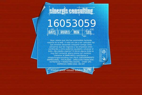 sinergisconsulting.com site used Construccion