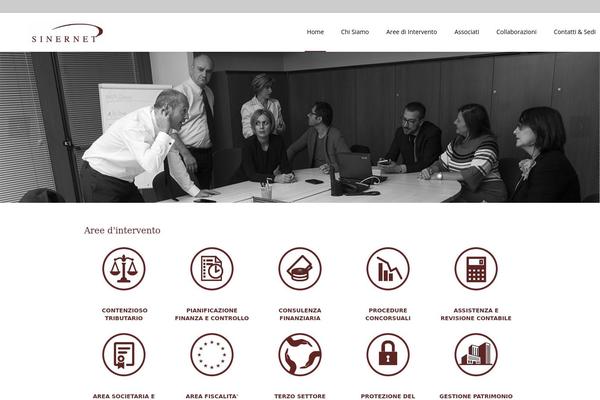 sinernet.net site used LawBusiness