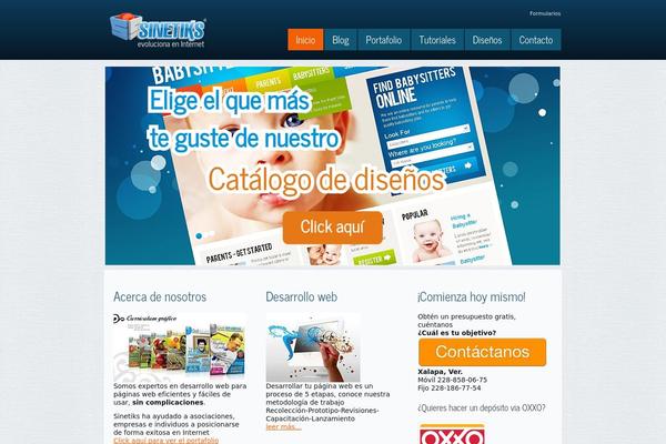 Site using Easy-columns plugin