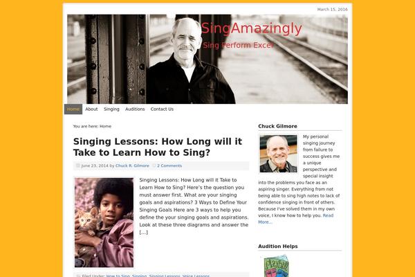 singamazingly.com site used Prose