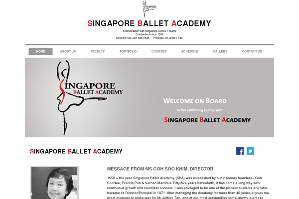 singaporeballetacademy.com.sg site used Sba