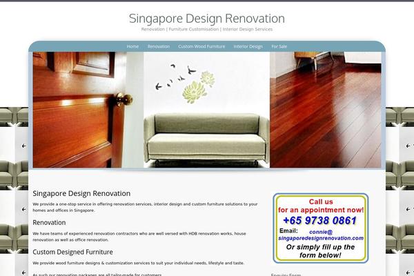 singaporedesignrenovation.com site used Preference Lite