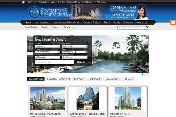 singaporehomesearch.com site used Customizable_agent_theme02