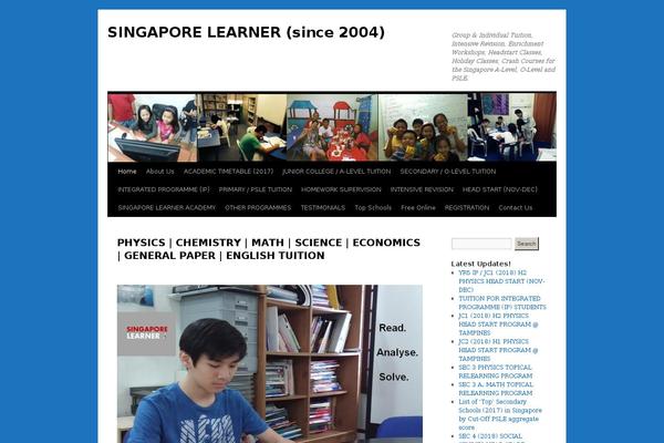 singaporelearner.com site used Scratchpad