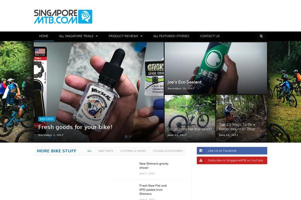 singaporemtb.com site used Problog-single-pro